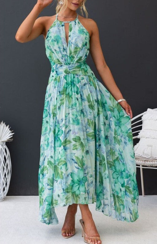 Brooklyn - Robe à col en V à la mode