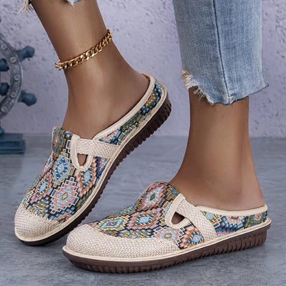 Catherice - Chaussures plates de style bohème pour femmes