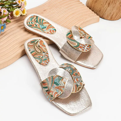 Rachel - Sandales plates pour femmes