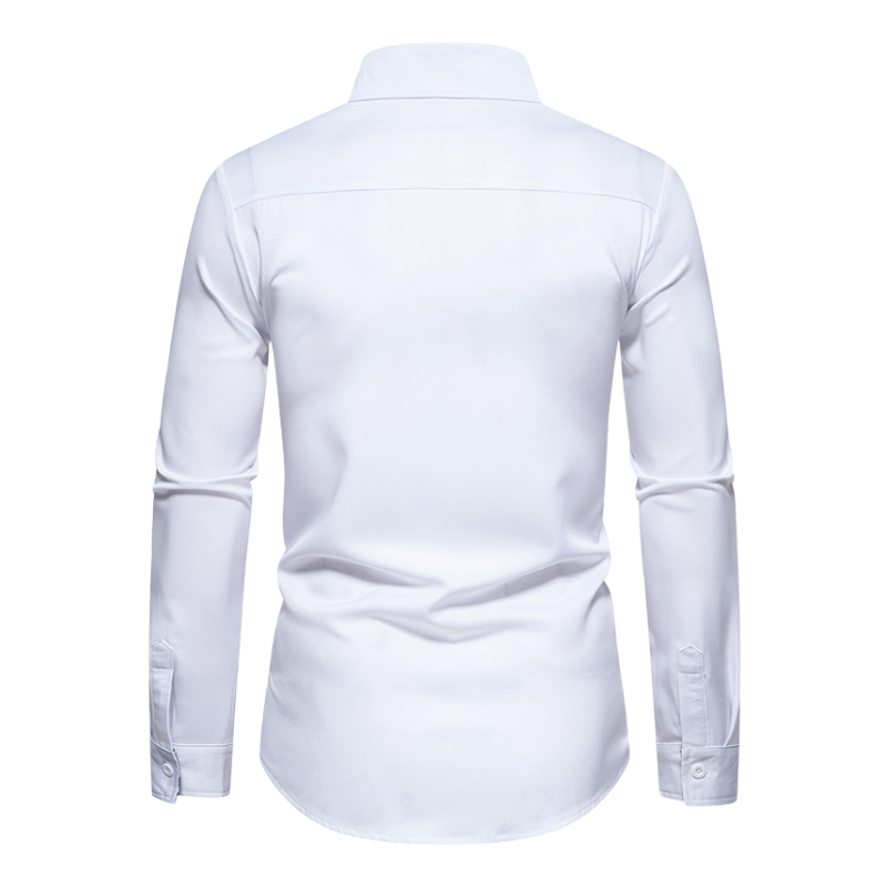 Ice - Chemise à manches longues Stretch pour hommes