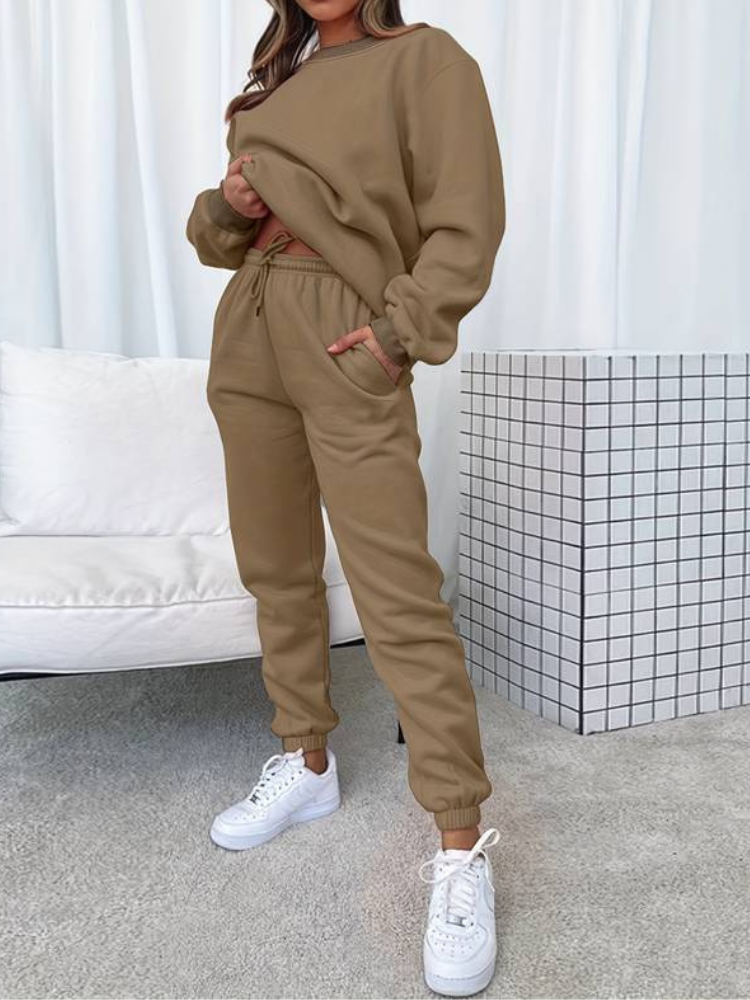 Analyn - Survêtement décontracté chic sweat et pantalon jogger