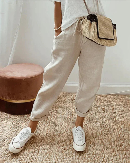 Hester - Pantalon d'été bohème