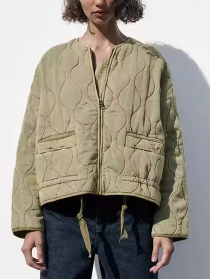 Ameera – Veste en coton élégante