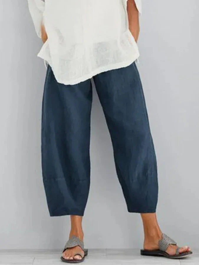 Thalassa – Pantalon court en lin