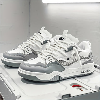 Hanz - Chaussures de sport décontractées à motifs géométriques