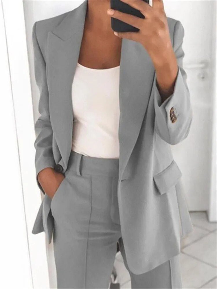 Kelly - Costume d'affaires élégant [blazer + pantalon]