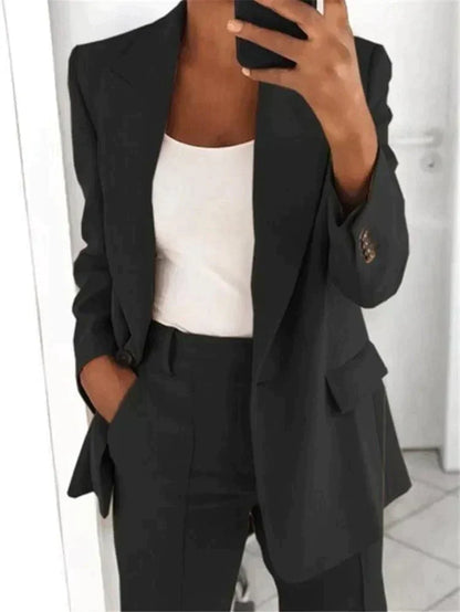 Kelly - Costume d'affaires élégant [blazer + pantalon]