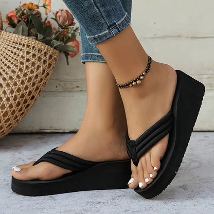 Raquel - Tongs pour femmes avec soutien de la voûte plantaire