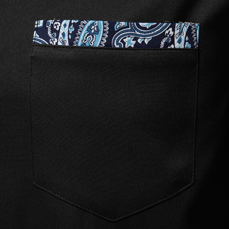 Ice - Chemise à manches longues Stretch pour hommes