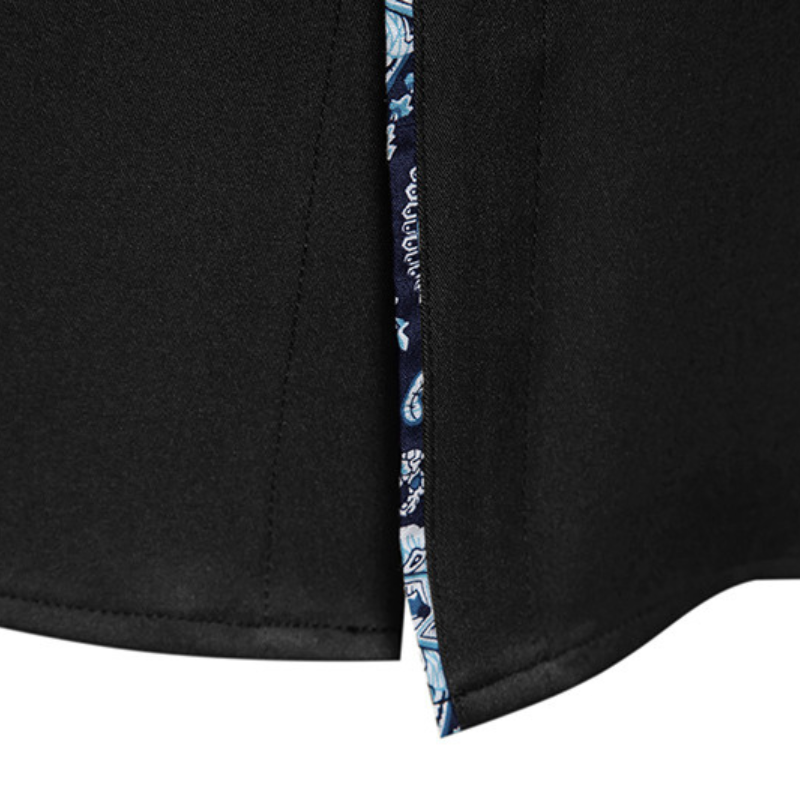 Ice - Chemise à manches longues Stretch pour hommes