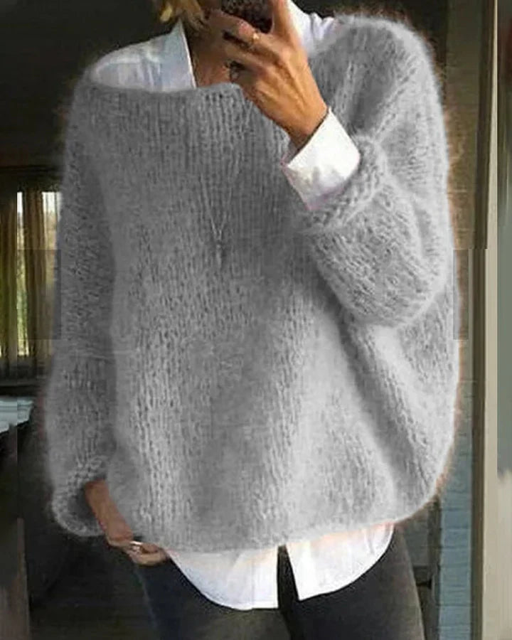 Pull d'hiver élégant et stylé