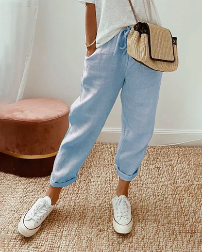 Hester - Pantalon d'été bohème