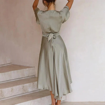 Serena - Robe fluide vintage