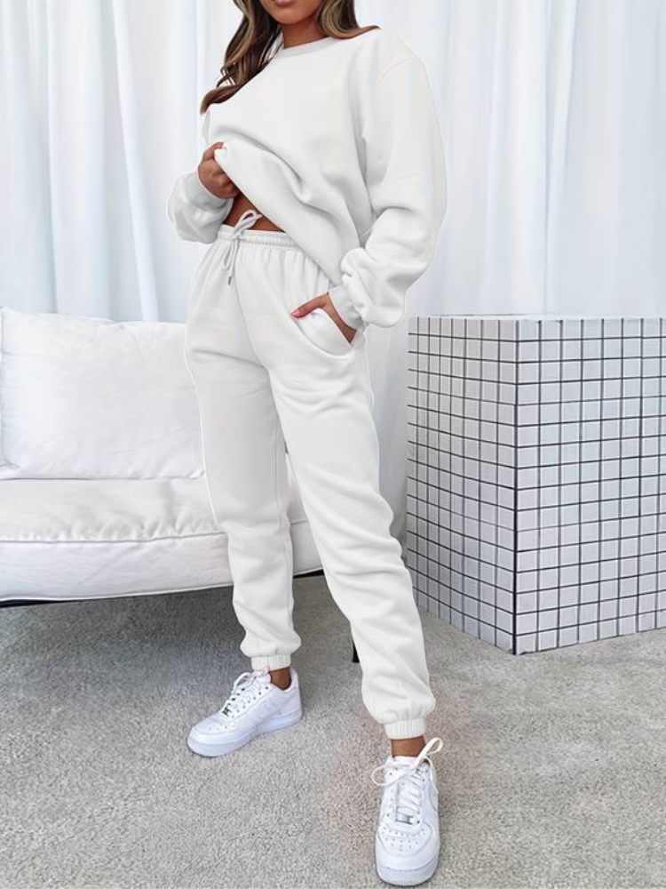 Analyn - Survêtement décontracté chic sweat et pantalon jogger