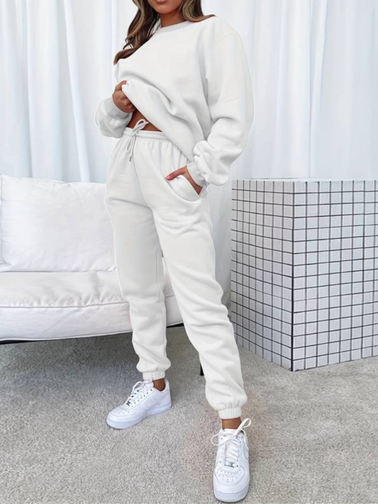 Analyn - Survêtement décontracté chic sweat et pantalon jogger