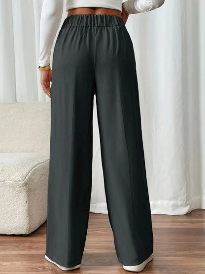 Arvilla - Pantalon droit élégant de style français