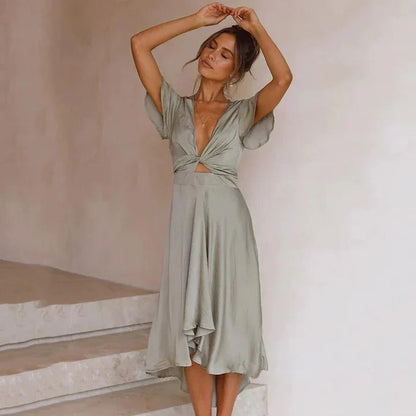 Phailin - Robe Vintage Fluide