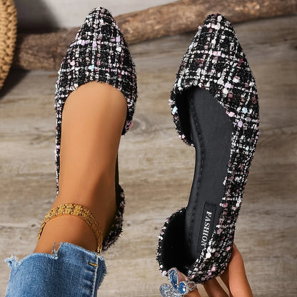 Marceline - Chaussures à enfiler à bout pointu pour femmes