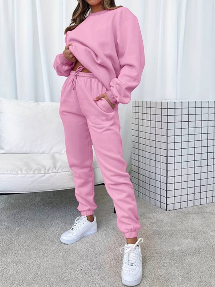 Analyn - Survêtement décontracté chic sweat et pantalon jogger