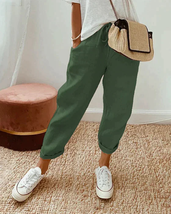 Hester - Pantalon d'été bohème