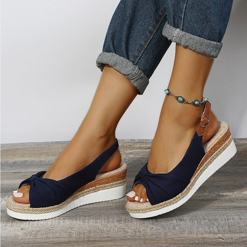 Jemima - Sandales orthopédiques confortables