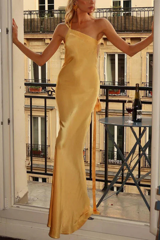 Freida - Robe longue bodycon