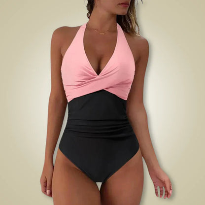 Mercy - Maillot de bain dos nu avec dentelle