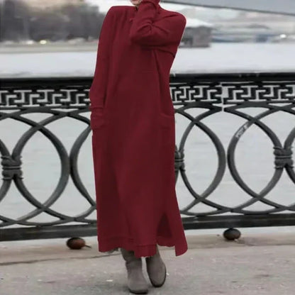 Aviana | Robe d'hiver polyvalente et confortable