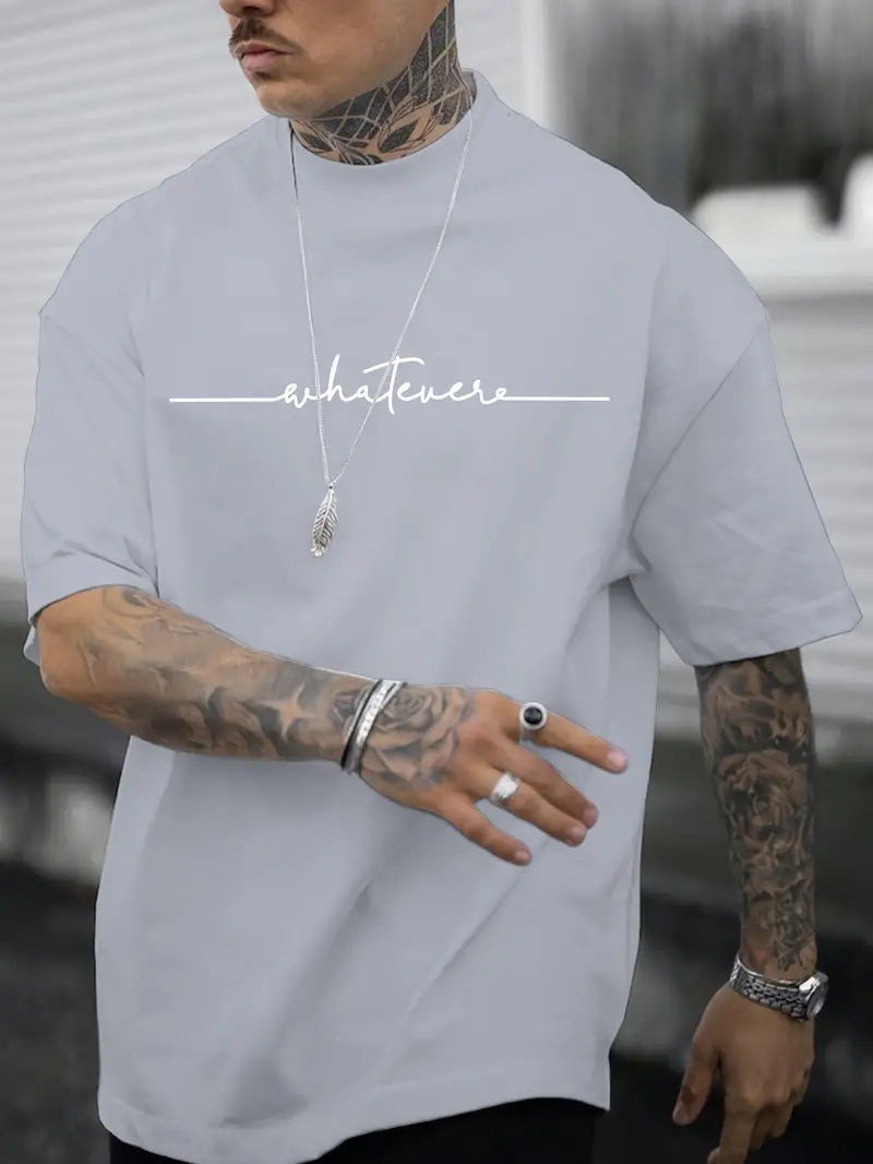 Caleb - T-shirt col rond homme