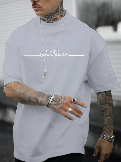 Caleb - T-shirt col rond homme