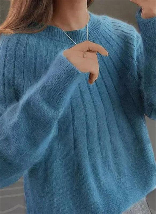 Ania - Pull en tricot de cachemire moelleux