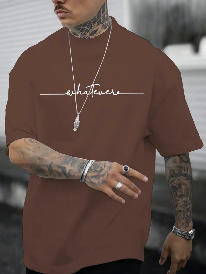 Caleb - T-shirt col rond homme