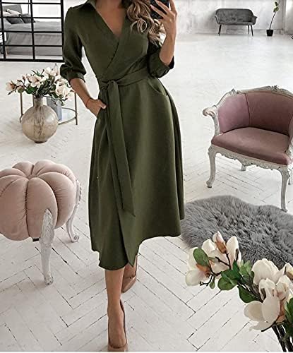 Eleanor - Robe tendance à manches longues