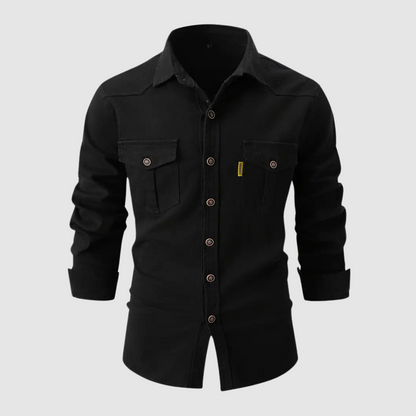 Julius - Polo Tendance À Manches Longues Pour Homme