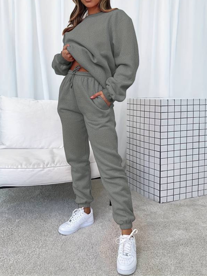 Analyn - Survêtement décontracté chic sweat et pantalon jogger
