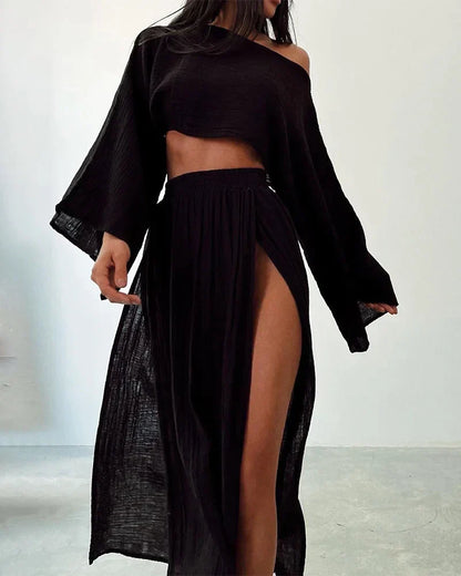 Ruby - Ensemble 2 pièces élégant et confortable pour femme