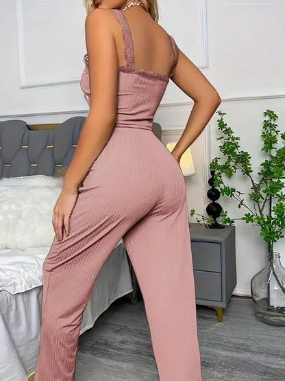 Imma - Ensemble de nuit en dentelle pour femme