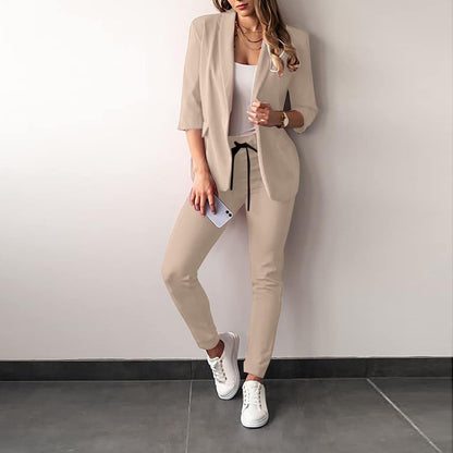 Maren - Élégant ensemble veste et pantalon