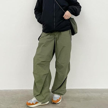 Tilda - Pantalon cargo décontracté avec cordon de serrage