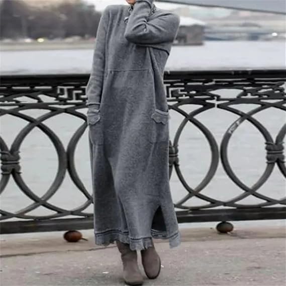 Aviana | Robe d'hiver polyvalente et confortable