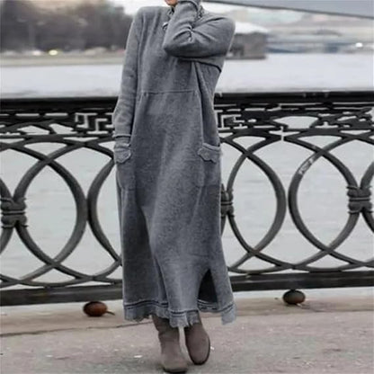 Aviana | Robe d'hiver polyvalente et confortable