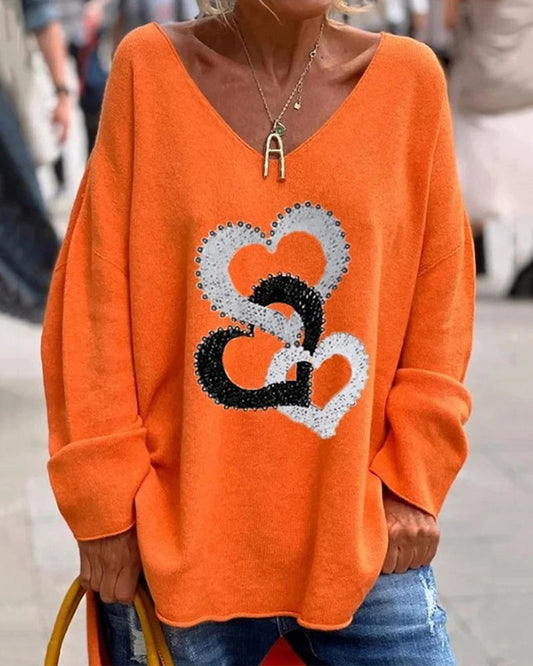 Hélène - Pull Tendance pour Dame