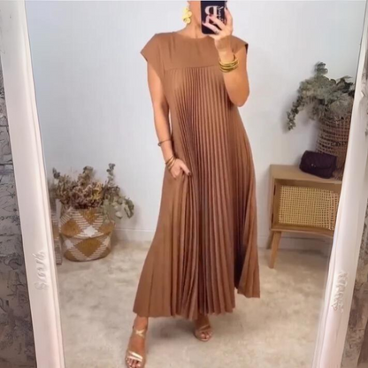 Robe Plissée Légère Chiara