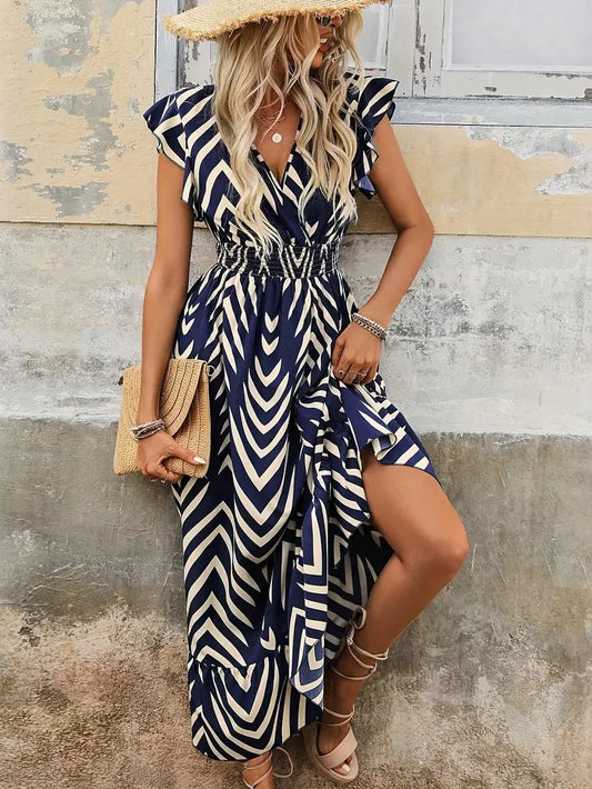 Maurice - Robe longue boho élégante