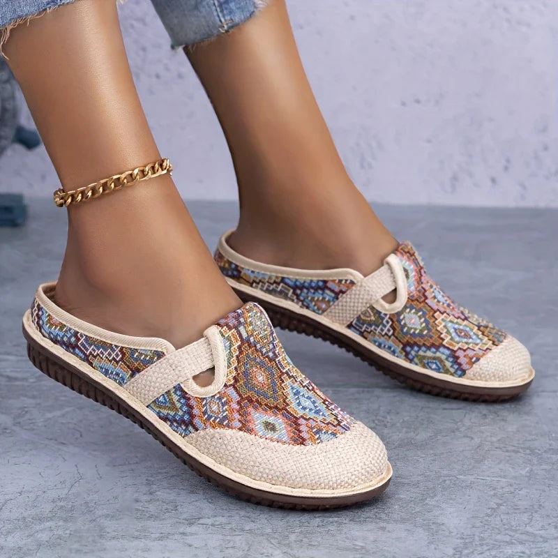 Catherice - Chaussures plates de style bohème pour femmes
