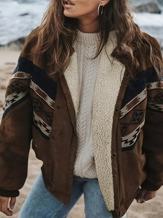 Camila - Manteau Sherpa isolé