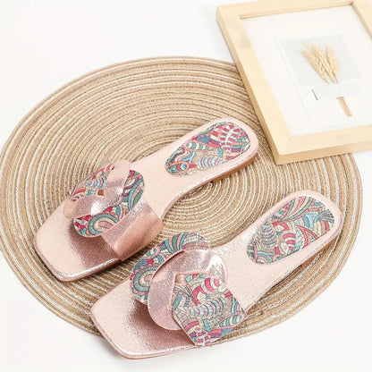Rachel - Sandales plates pour femmes