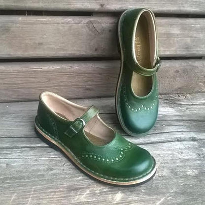 Zyphira – Chaussures en cuir durables et élégantes