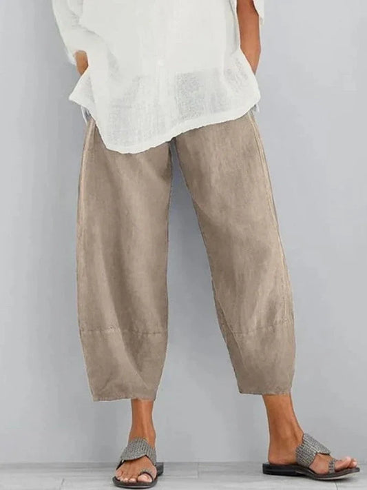 Thalassa – Pantalon court en lin
