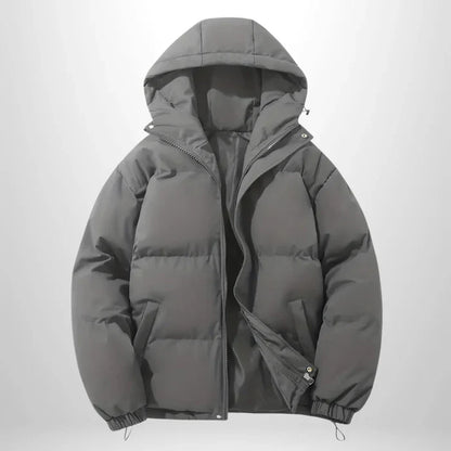 Manteau d'hiver décontracté et élégant